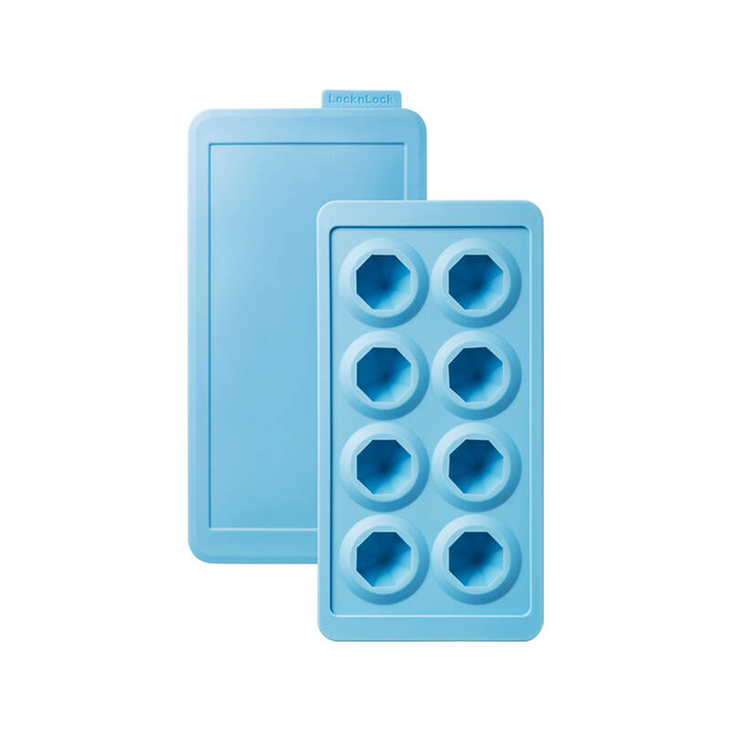 Khay làm đá Silicone màu xanh da trời LocknLock - Nhiều mẫu - SLX167BLU, SLX168BLU, SLX169BLU image number null